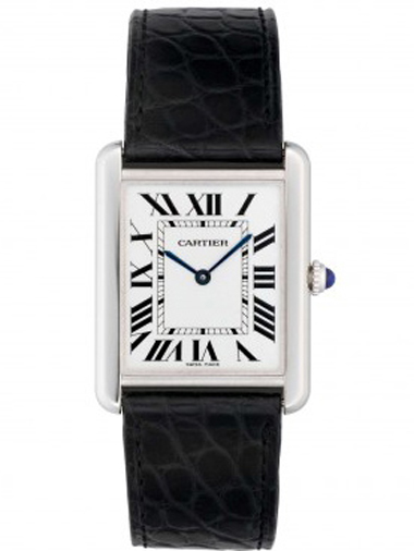 Cartier Watch Tank Solo w5200003 - Click Image to Close